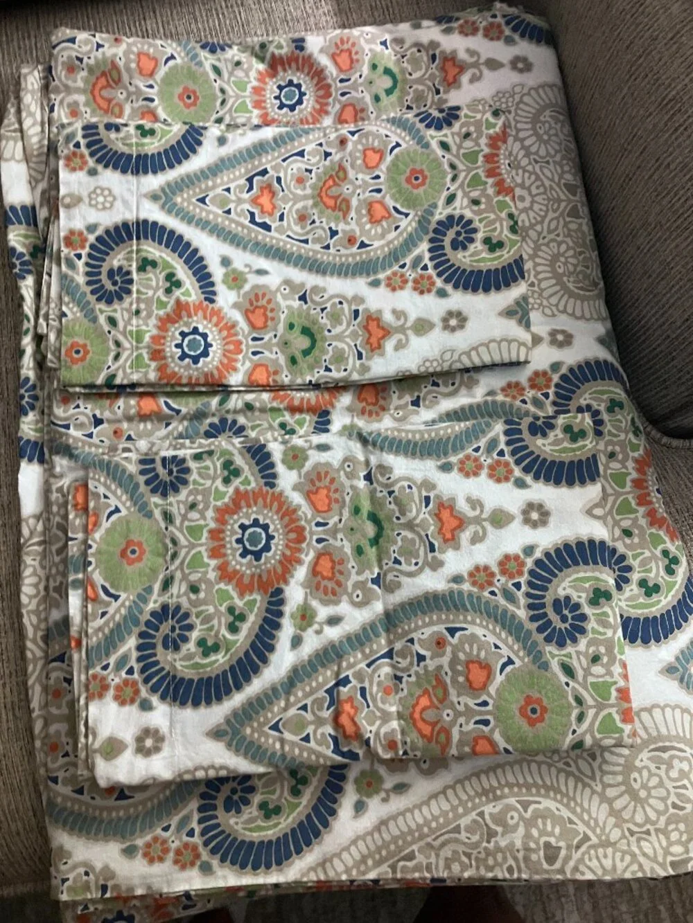 Pottery Barn Queen Duvet Cover Retired 